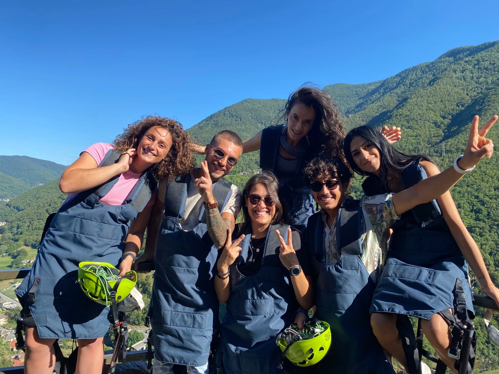 Addio al Celibato o Nubilato in Zipline vicino Torino