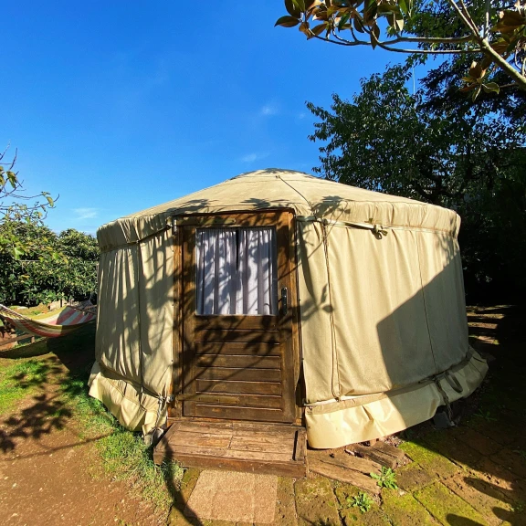 Dormire in una Yurta nella Maremma Toscana