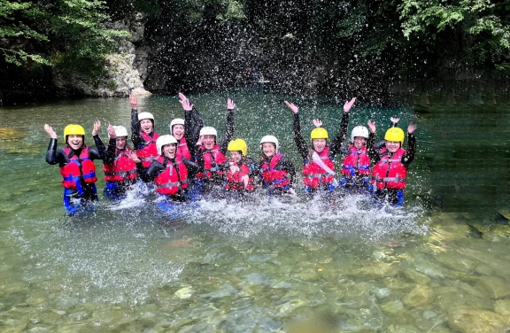 Canyoning a Bagni di Lucca