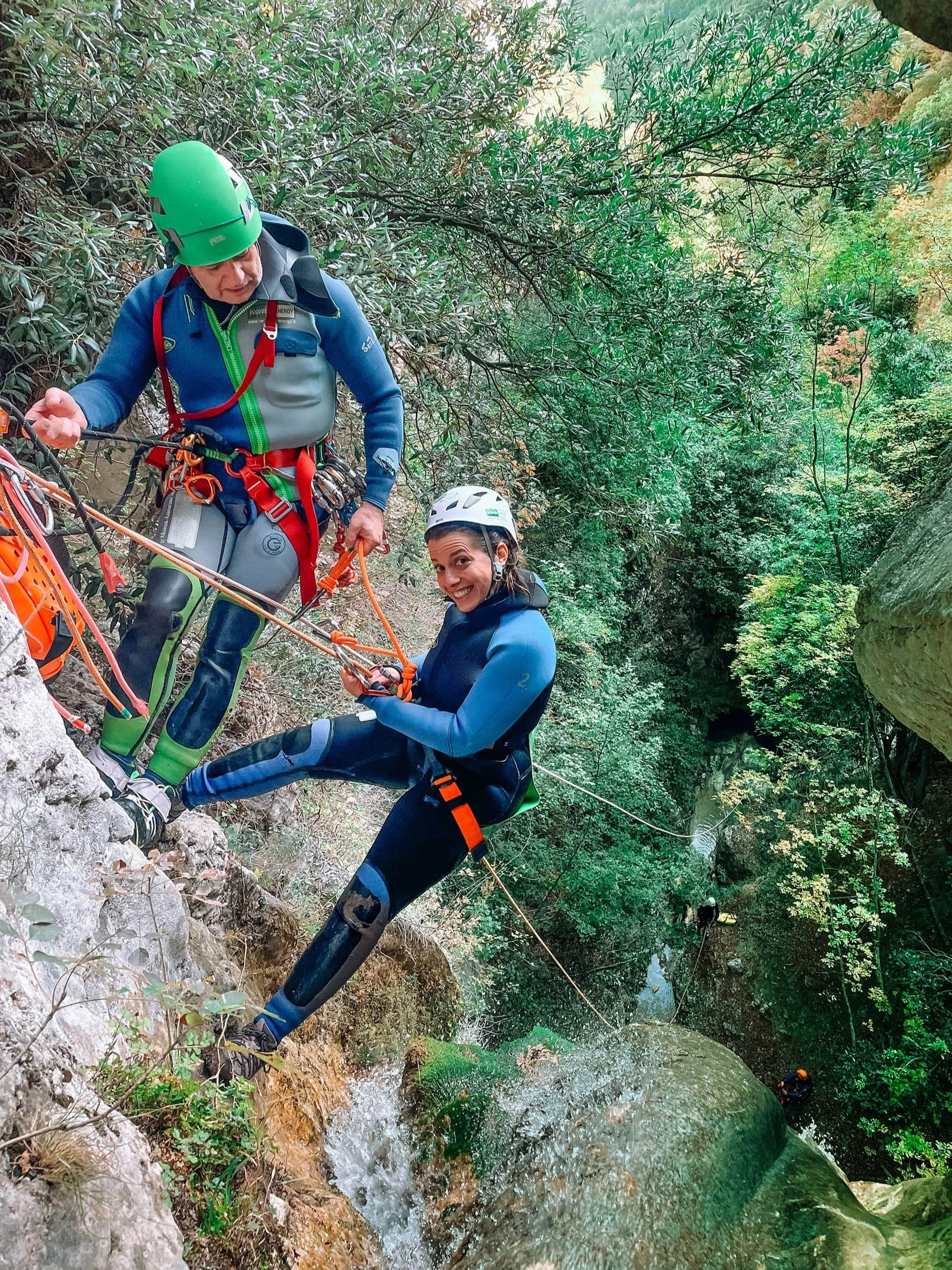 Canyoning a Forra del Casco