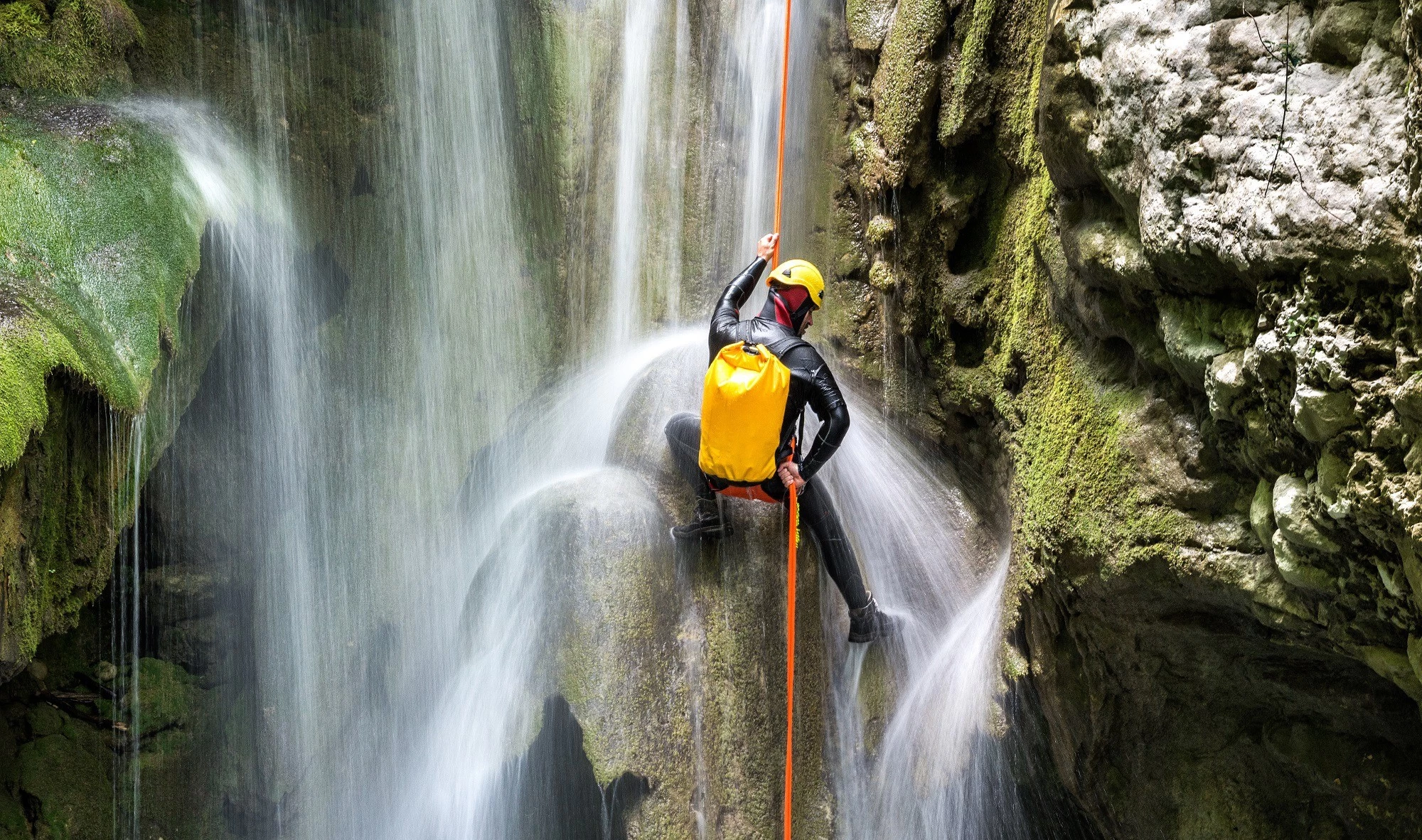Canyoning in Val di Sole in Trentino