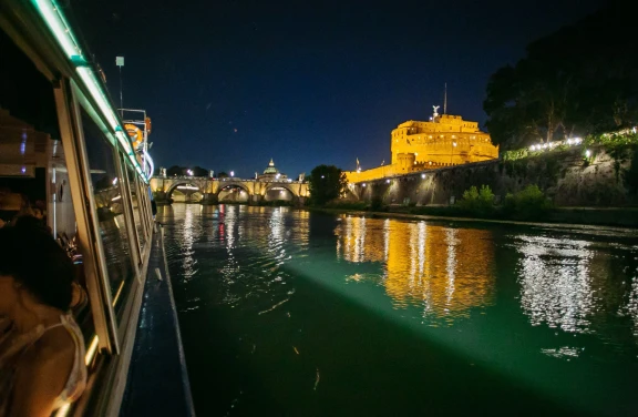 Cena sul Boat Jazz a Roma