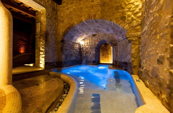 Day Spa con Jacuzzi privata all'Oste del Castello