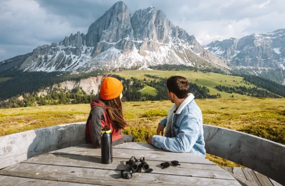 Dormire in alta quota al Passo delle Erbe