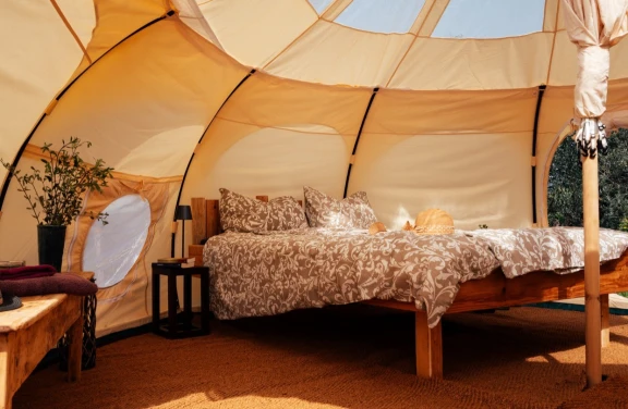 Dormire in Tenda sotto le Stelle nella Maremma Toscana