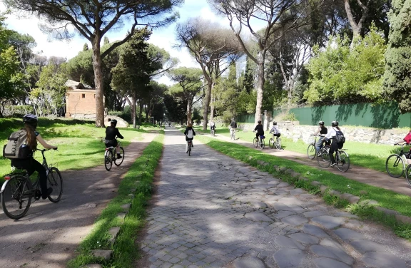 E-Bike Tour sull'Appia Antica a Roma