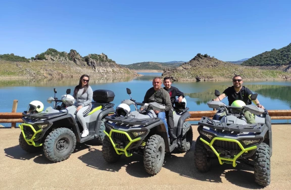 Escursione in Quad dei Nuraghi nel Sud Sardegna