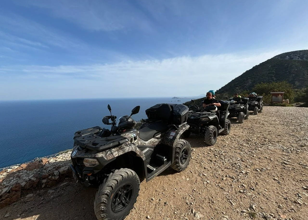 Escursione in Quad di 3 o 4 ore da Tortolì a Baunei