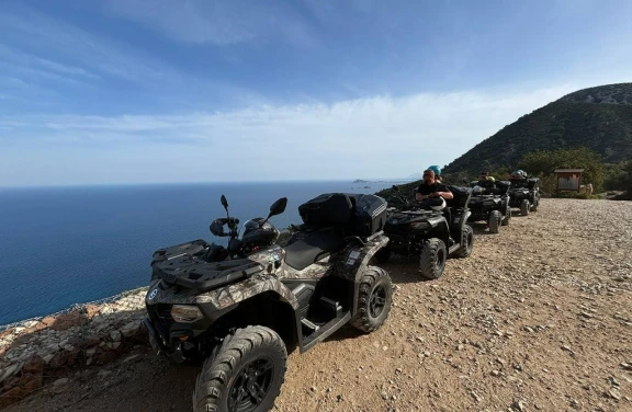 Escursione in Quad di 3 o 4 ore da Tortolì a Baunei