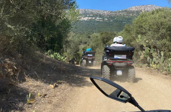 Escursione in Quad di 8 ore da Tortolì a Cala Sisine