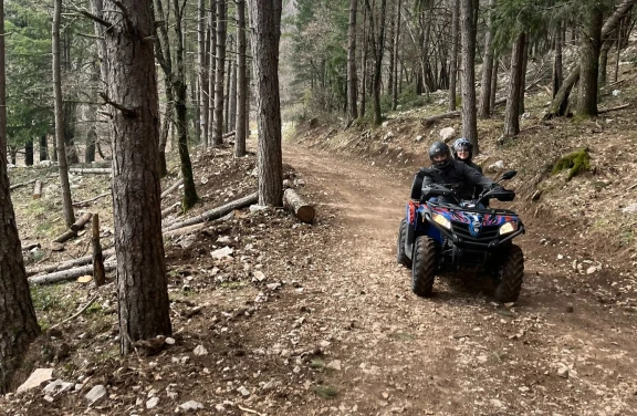 Escursione in Quad e visita alle Grotte di Falvaterra