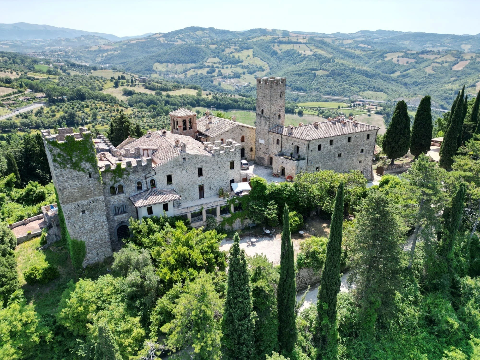 Esperienza Romantica di coppia in Castello Medievale in Umbria