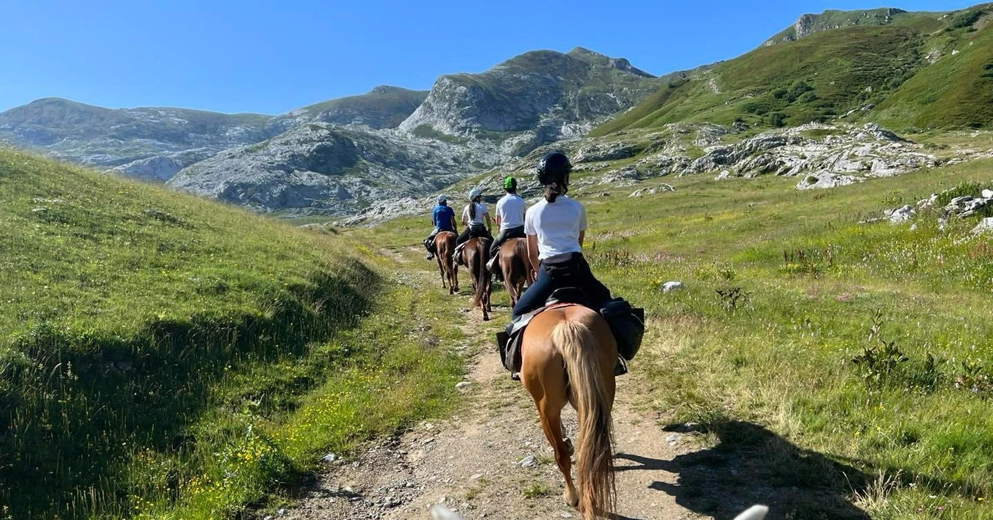 Giornata a Cavallo al Lago di Pianfei