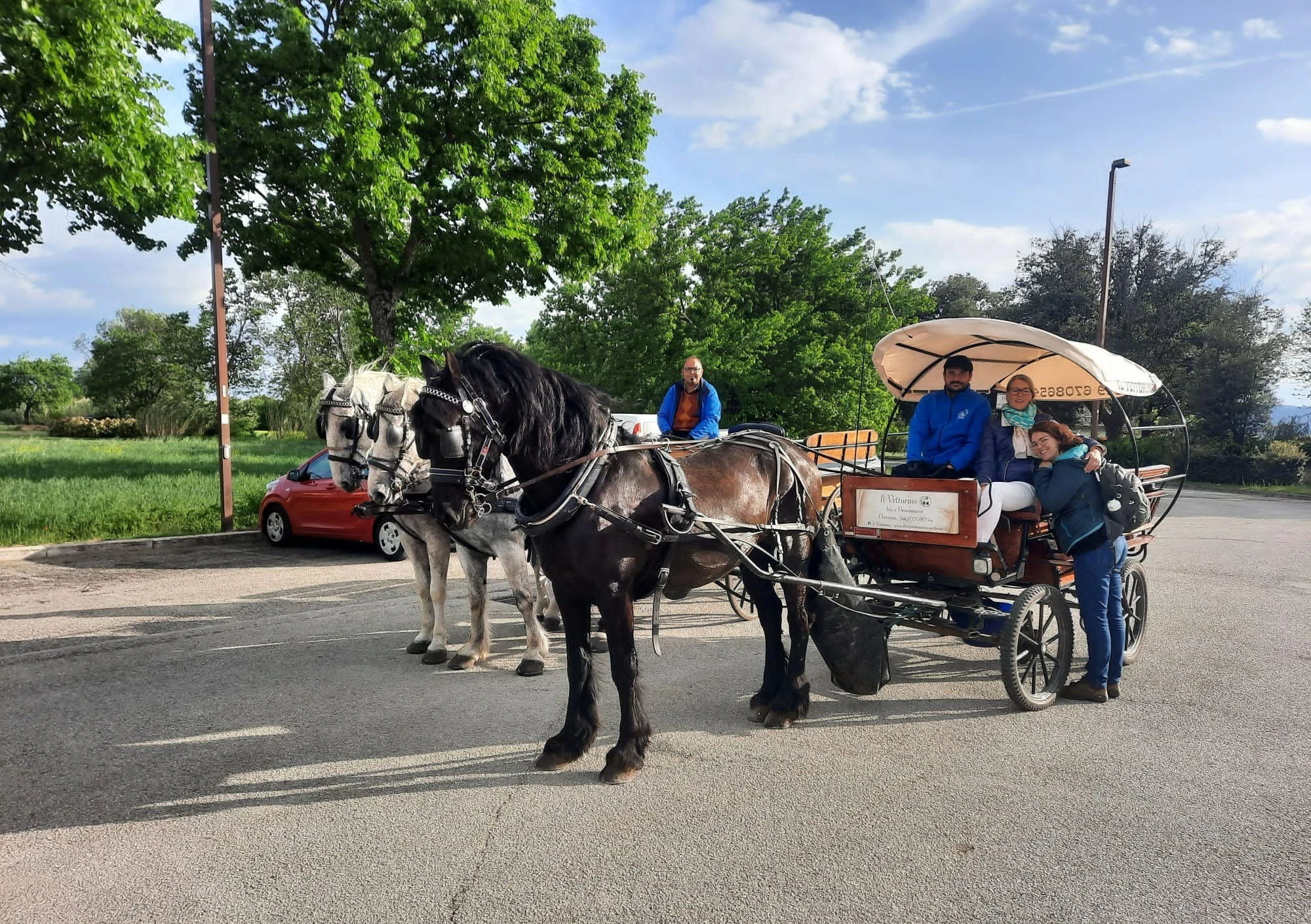 Giro in Carrozza ad Assisi e Rivotorto