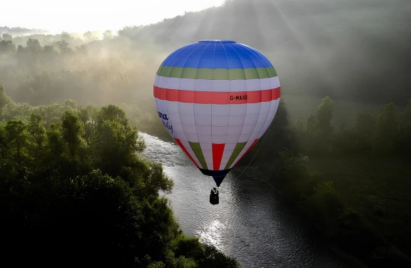 Giro in Mongolfiera a Crema in Lombardia