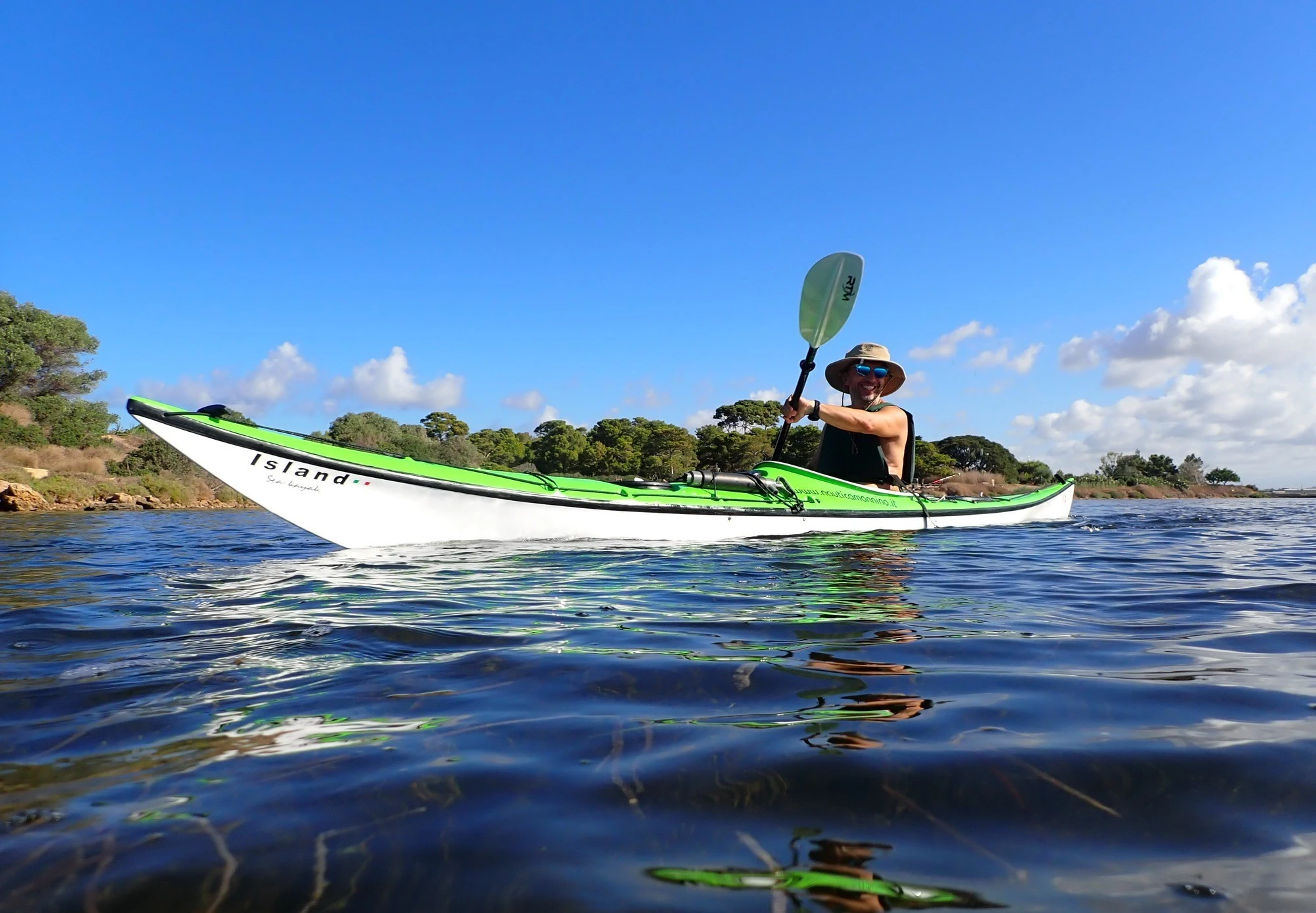 Kayak Tour nella Riserva dello Stagnone