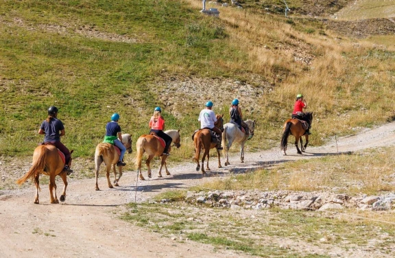 Lezione ed Escursione a Cavallo al Monte Olocco