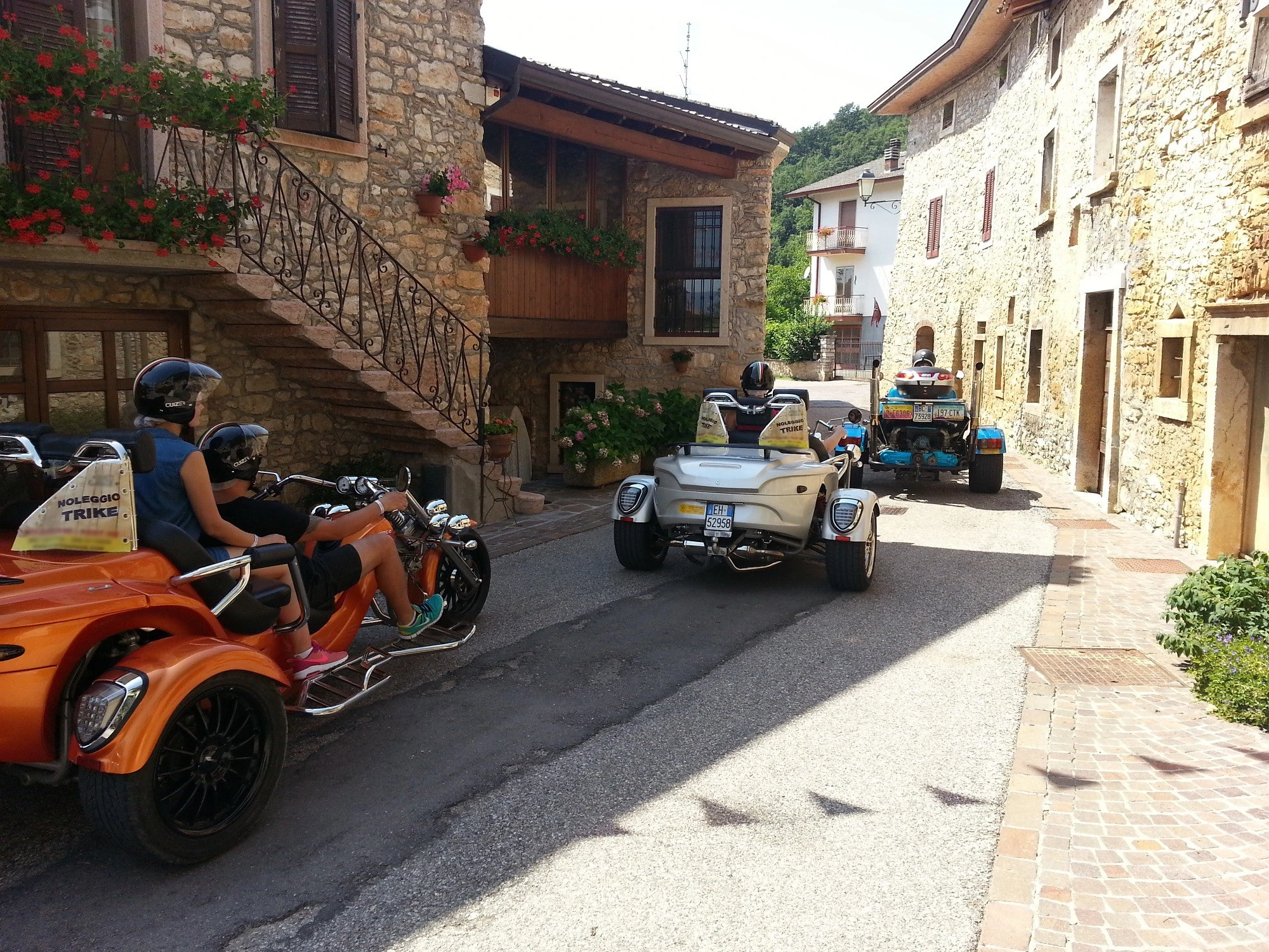 Noleggia un Trike al Lago di Garda