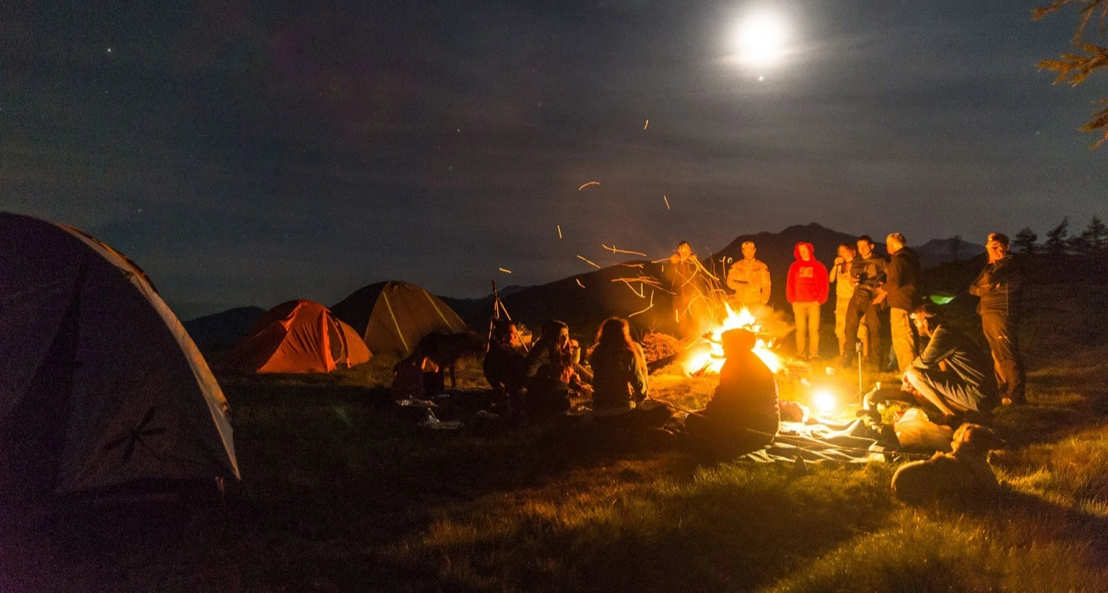 Notte in Tenda nel Parco Nazionale del Pollino