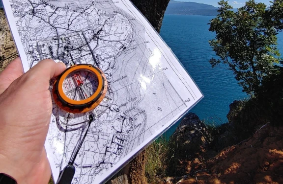 Orienteering sul Lago di Garda