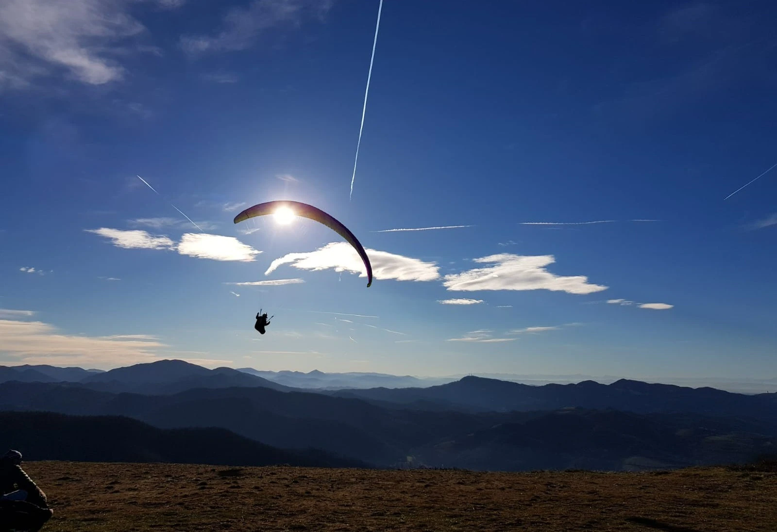 Parapendio Biposto a Brignano Frascata