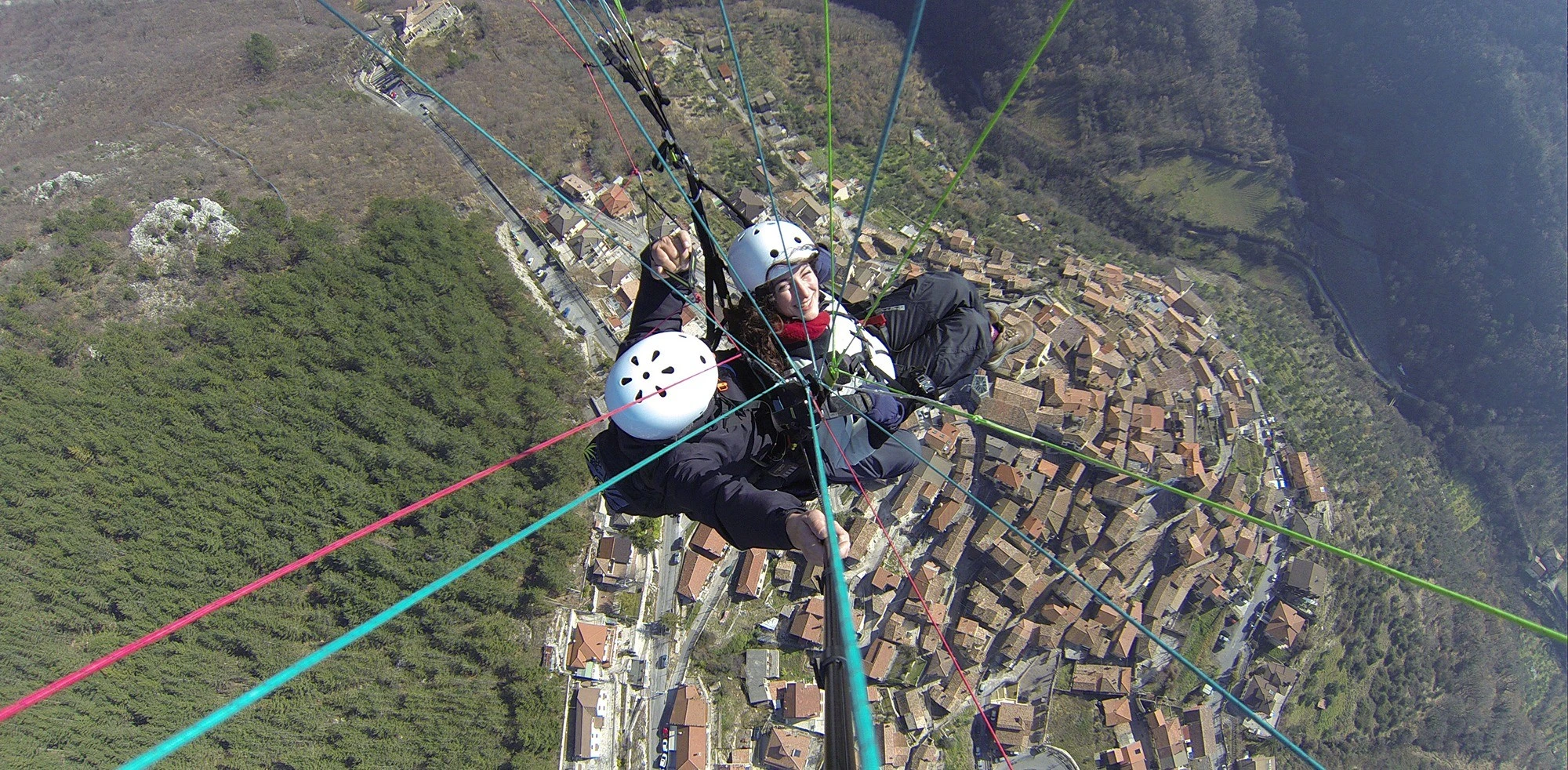 Parapendio Biposto a Poggio Bustone