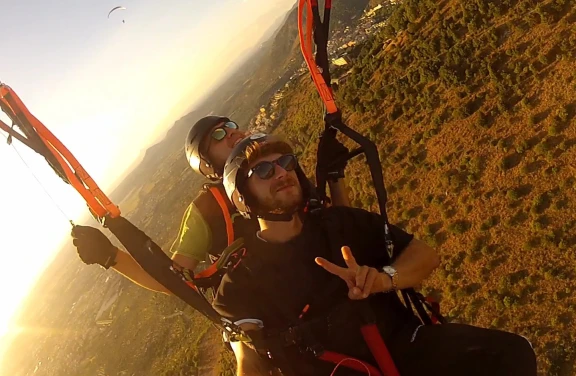 Parapendio Biposto a Serrone