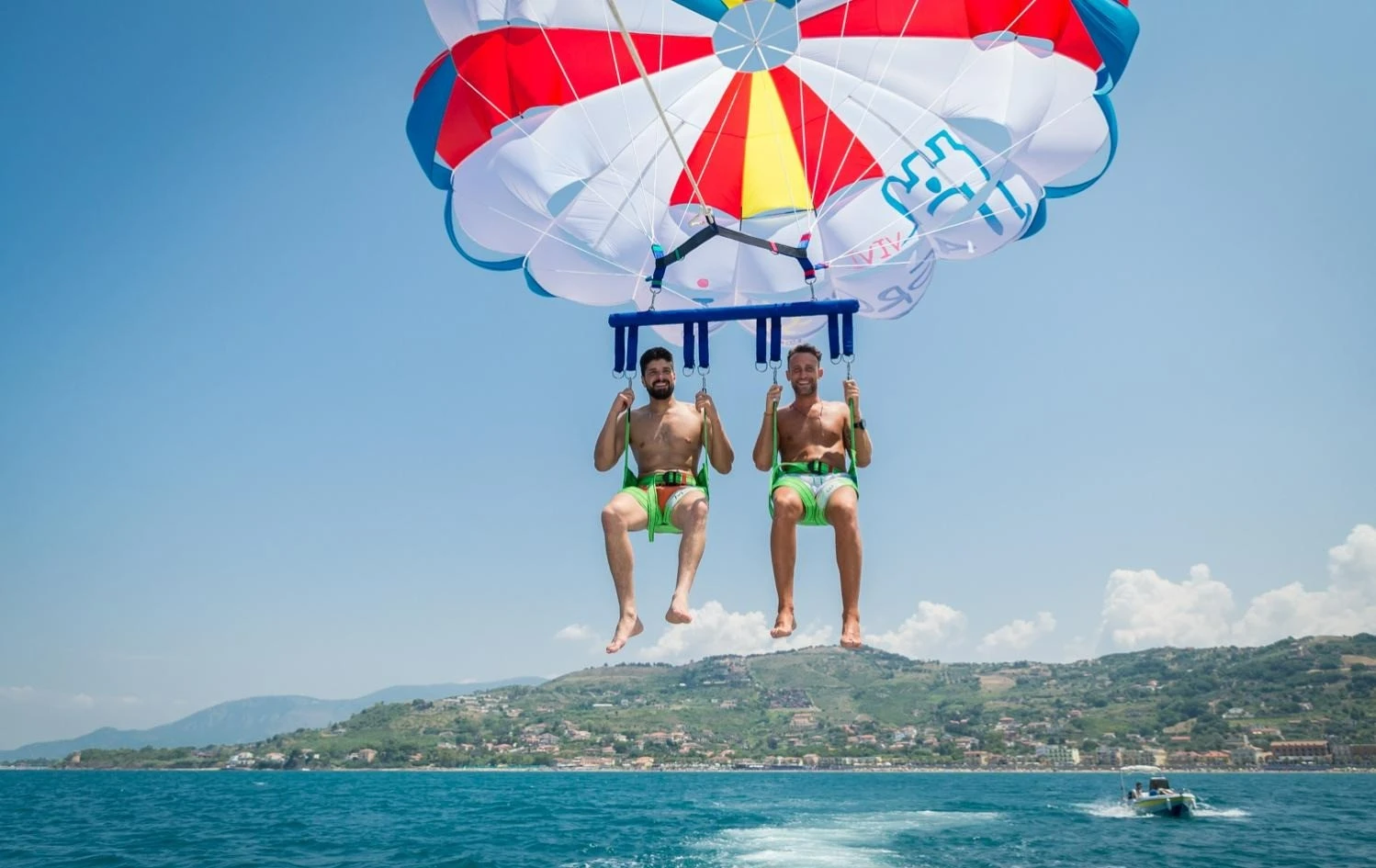 Parasail nel Cilento ad Agropoli