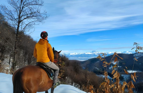 Passeggiata a Cavallo a Lurisia Terme