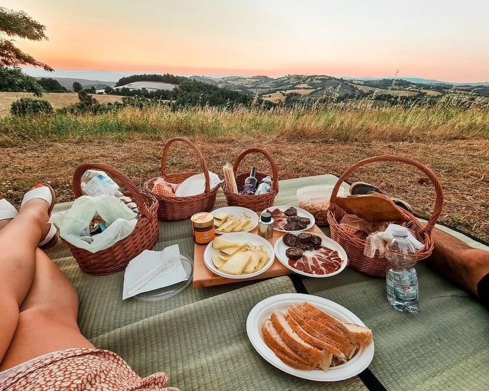 Pic-Nic Romantico in Starsbox nella Maremma Toscana