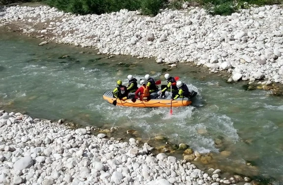 Rafting in Abruzzo vicino Castel di Sangro