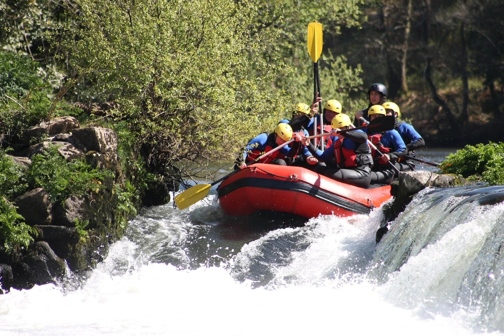 Rafting in Umbria sul Fiume Corno