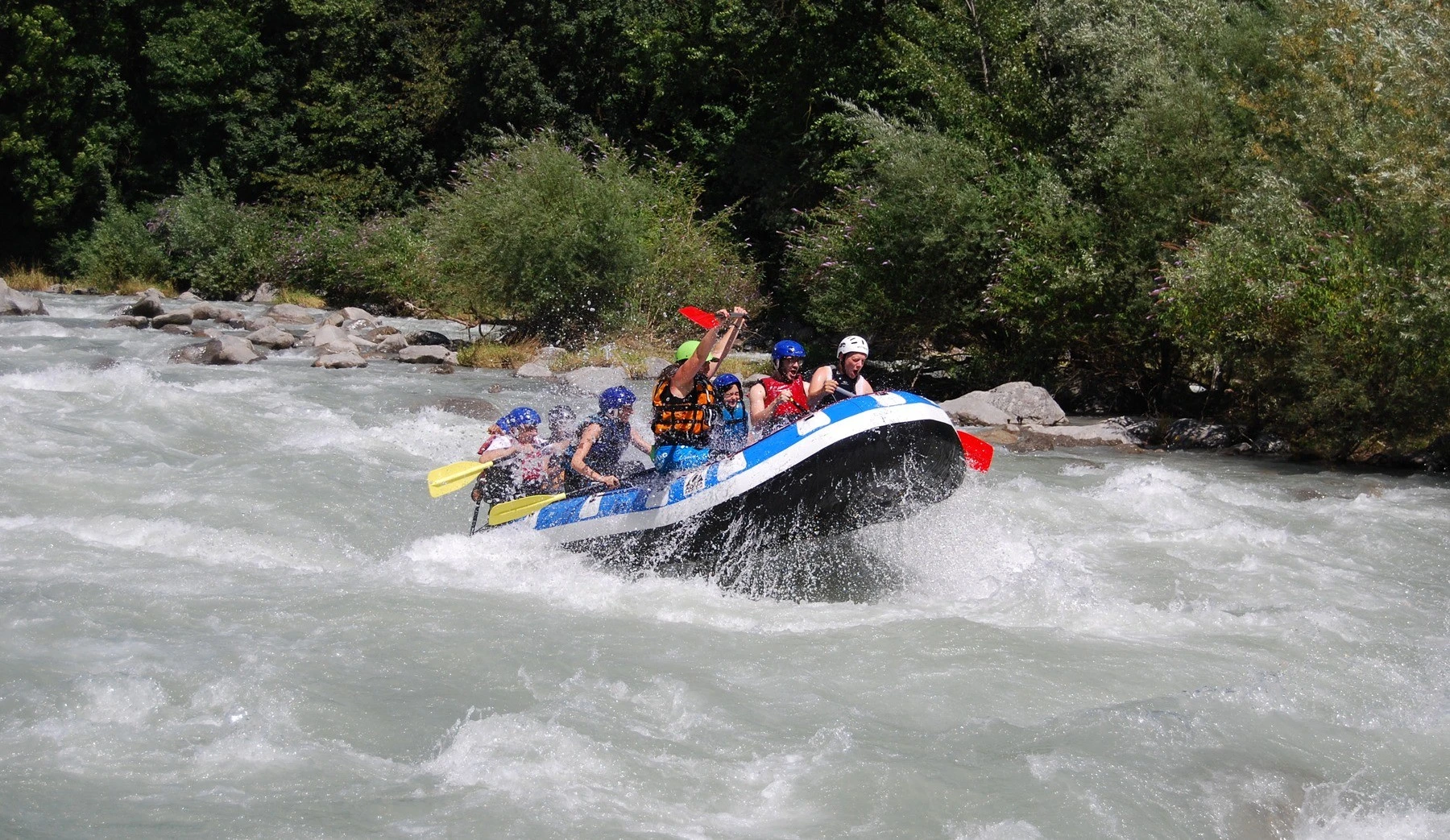 Rafting in Valtellina