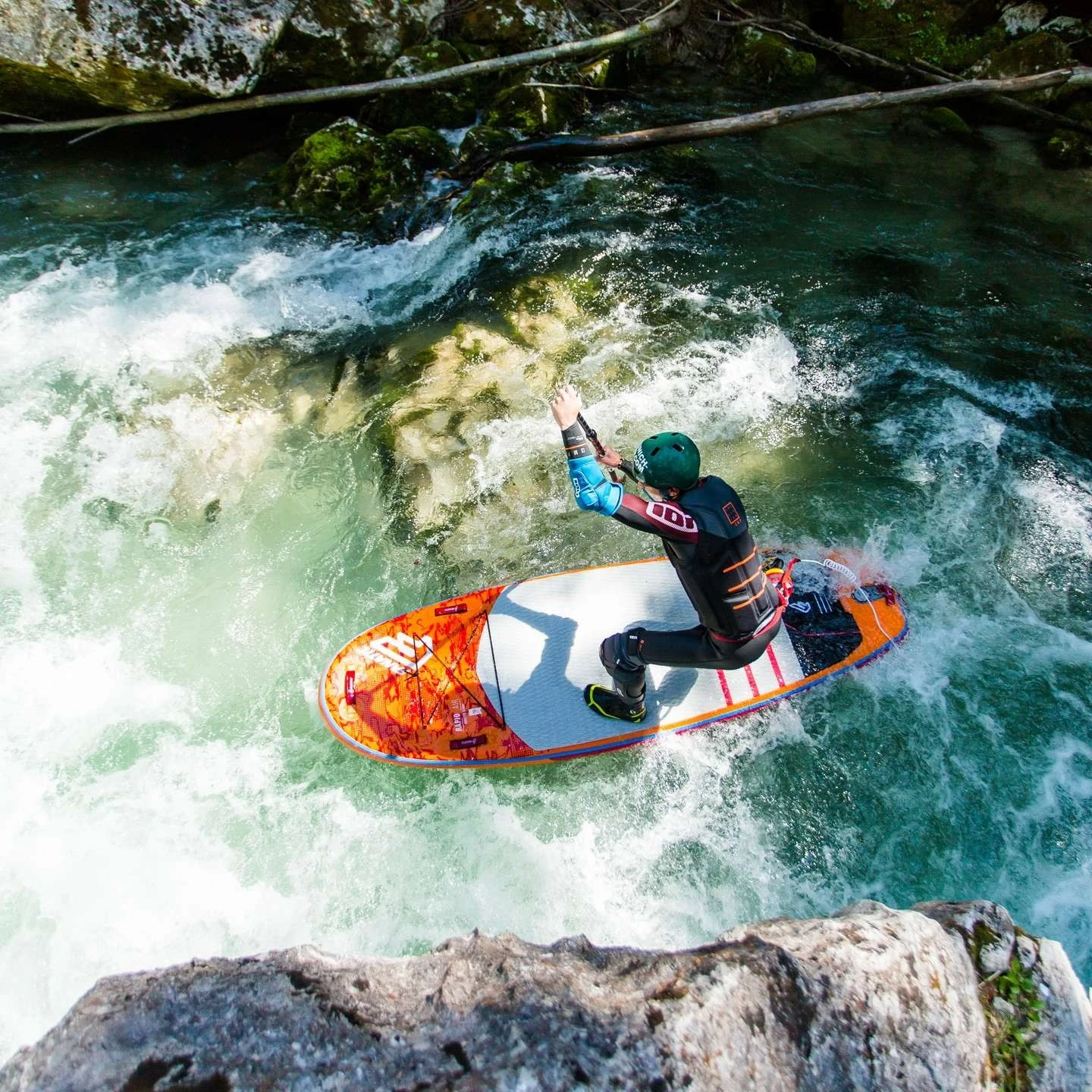 River SUP in Valtellina