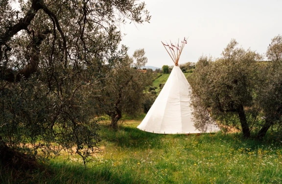 Soggiorno in un Tepee Indiano vicino Grosseto