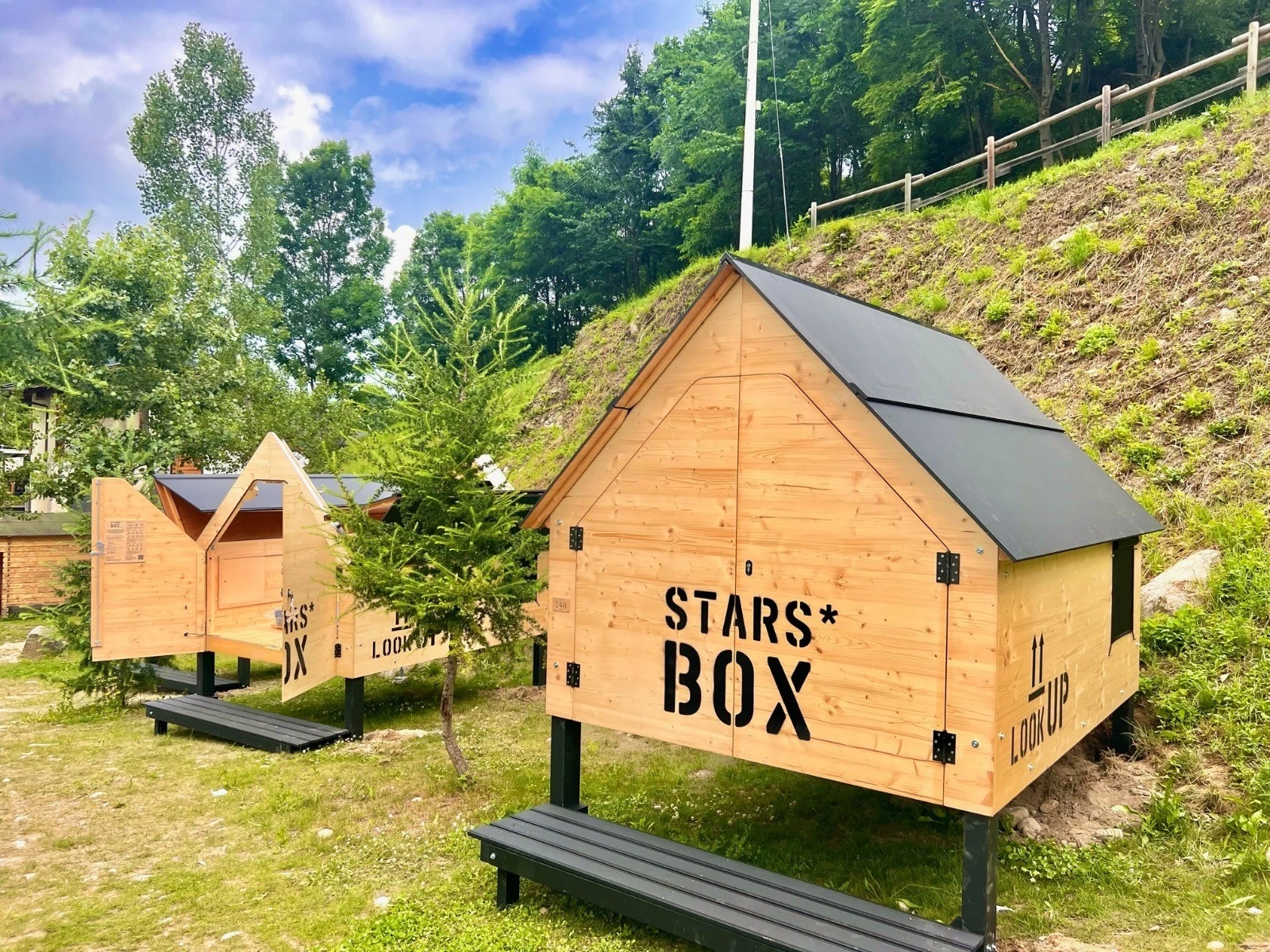 StarsBox Experience ad Entracque in Piemonte