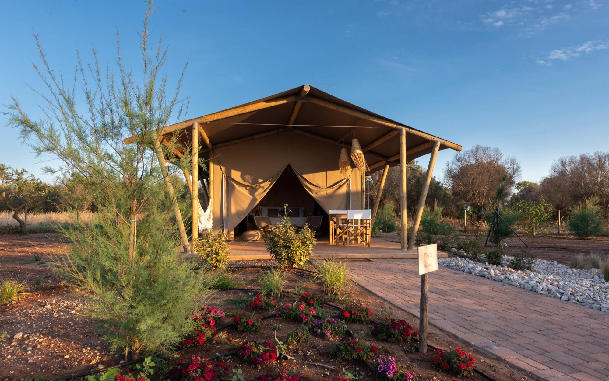 Tenda Glamping a Nardò nel Salento