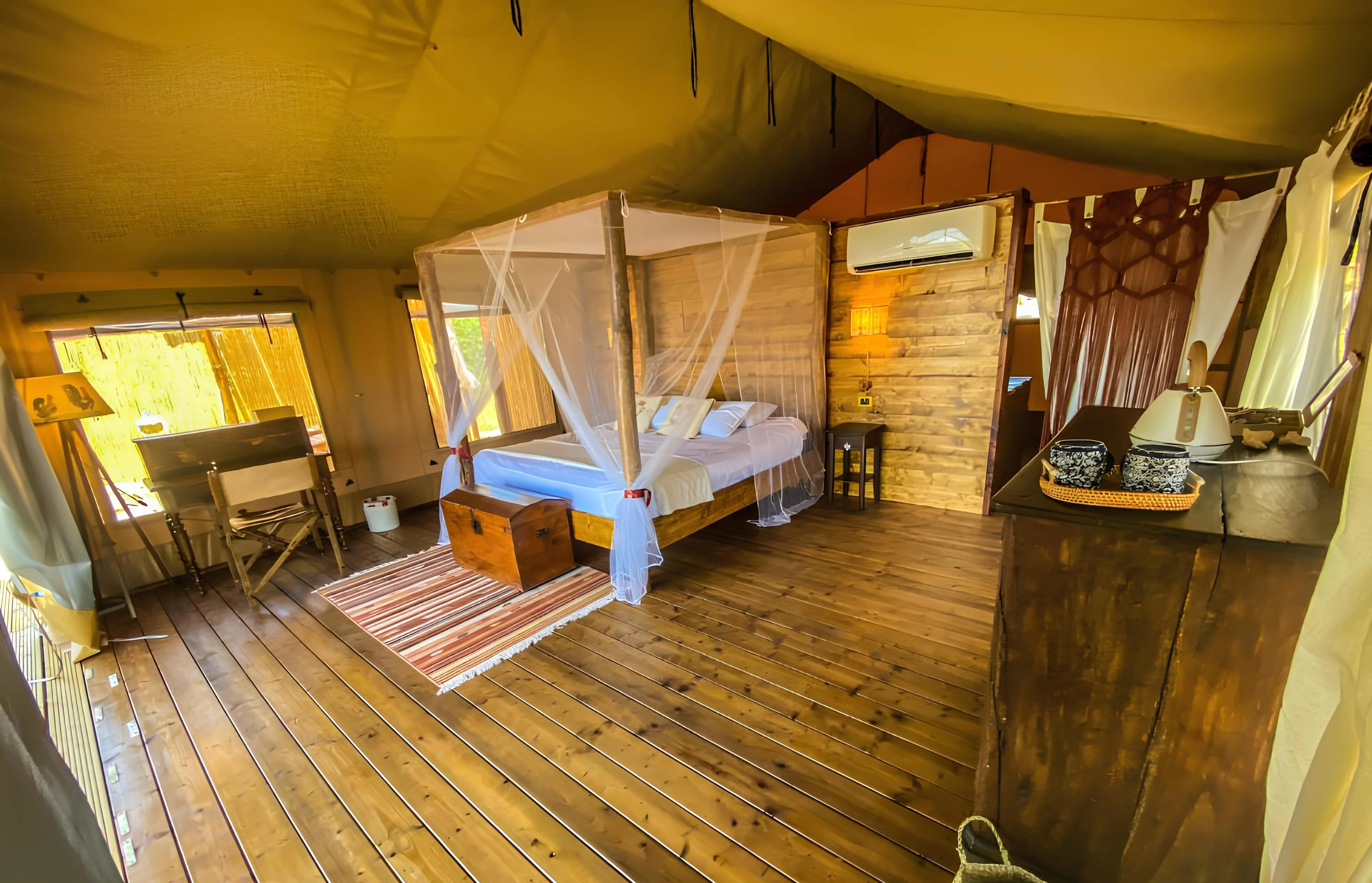 Tenda Glamping a Saturnia