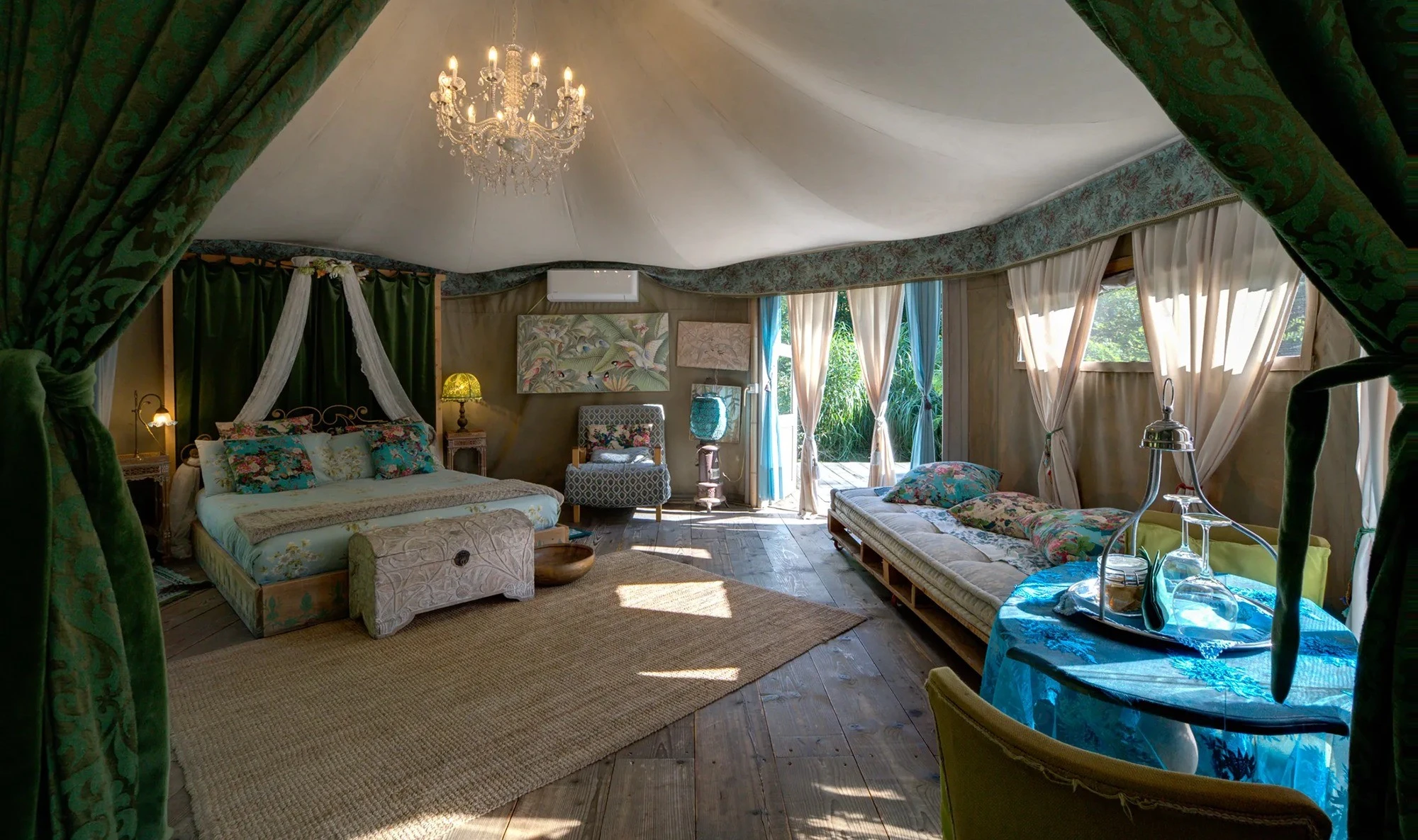 Tenda Glamping vicino Venezia