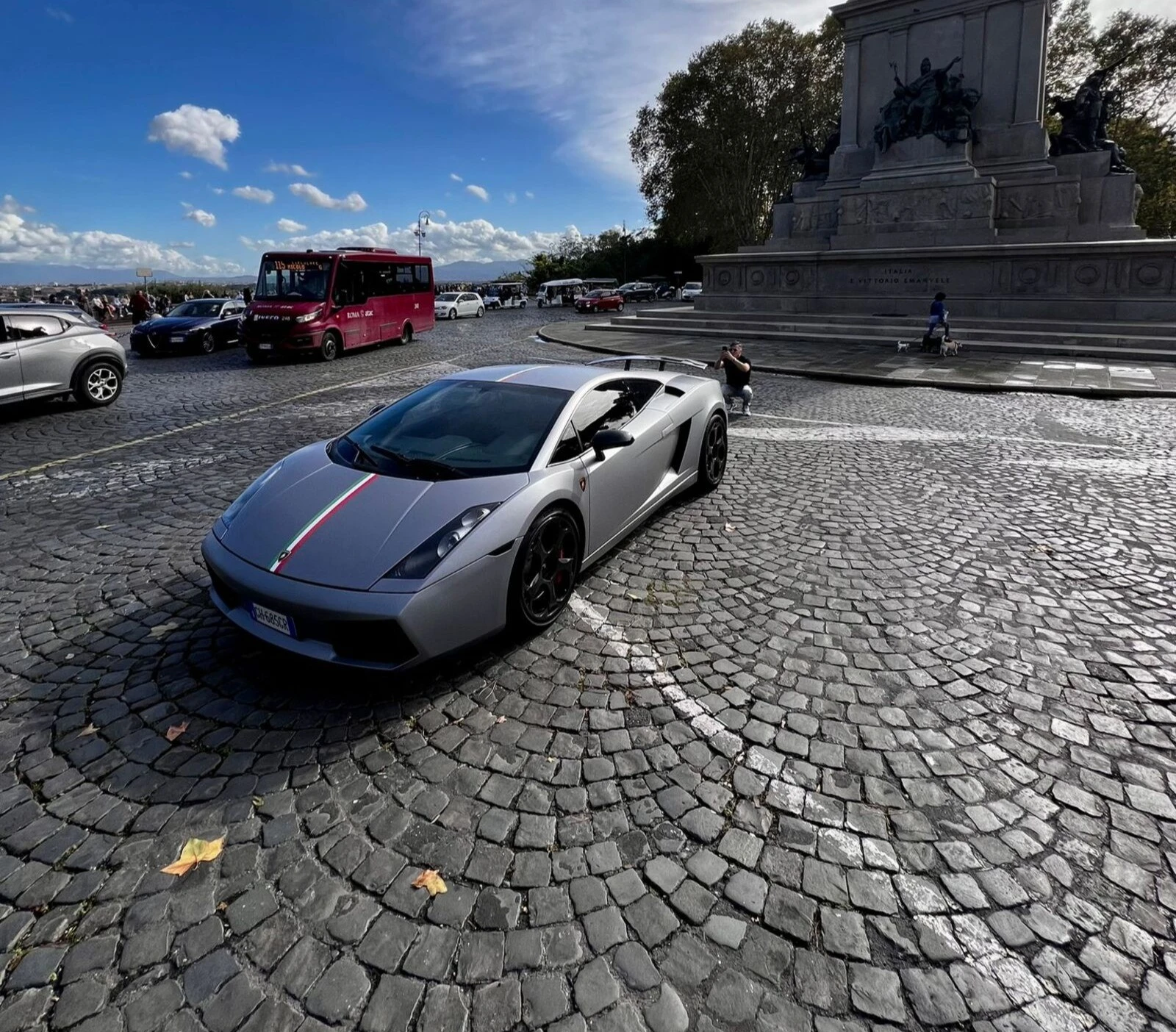 Test Drive in Lamborghini a Roma e Dintorni