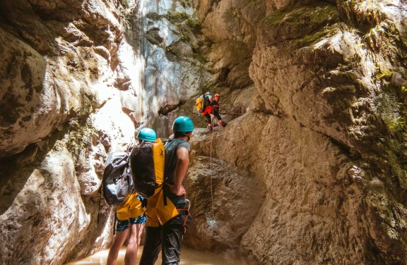 Torrentismo nel Canyon dell’Acqua della Fame