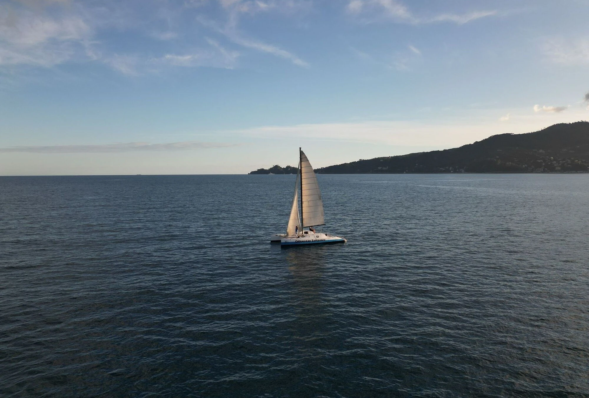 Tour condiviso in Catamarano a Portofino in Liguria