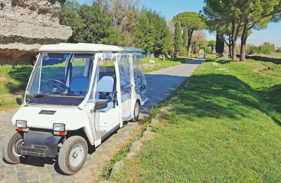 Tour dell'Appia Antica in Golf Cart a Roma