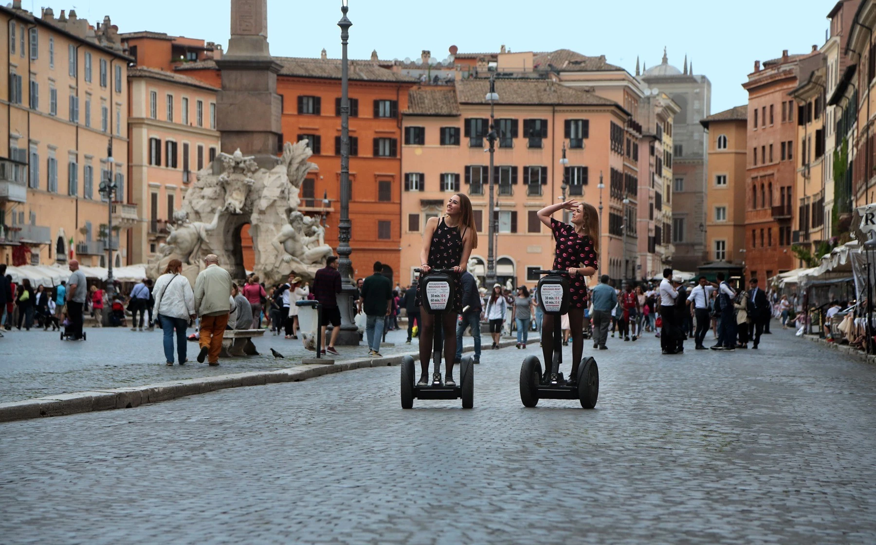 Tour di Roma in Segway