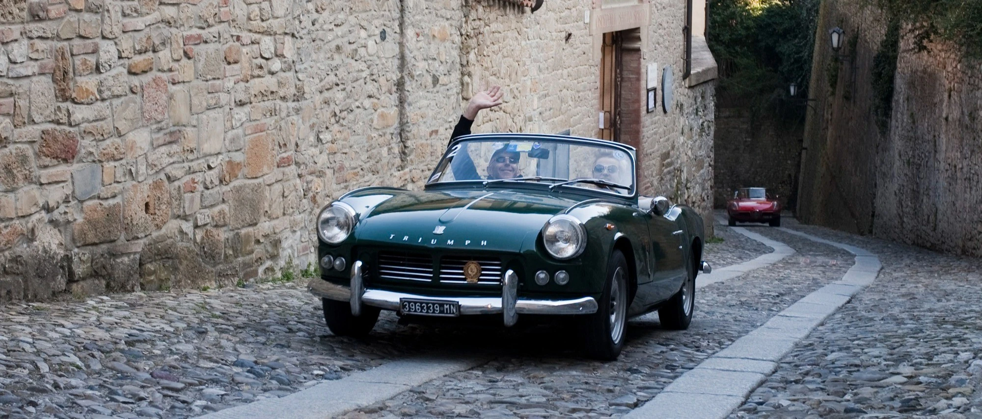 Tour guidato in Auto d'epoca sul Lago di Garda