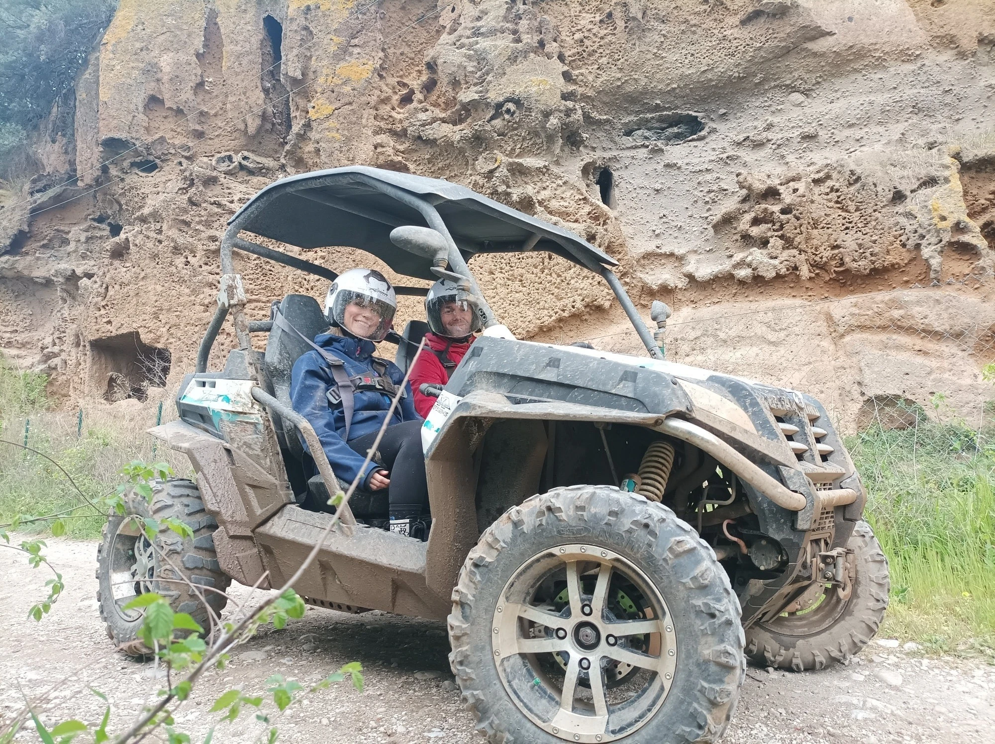 Tour in Dune Buggy a Cerveteri nel Lazio