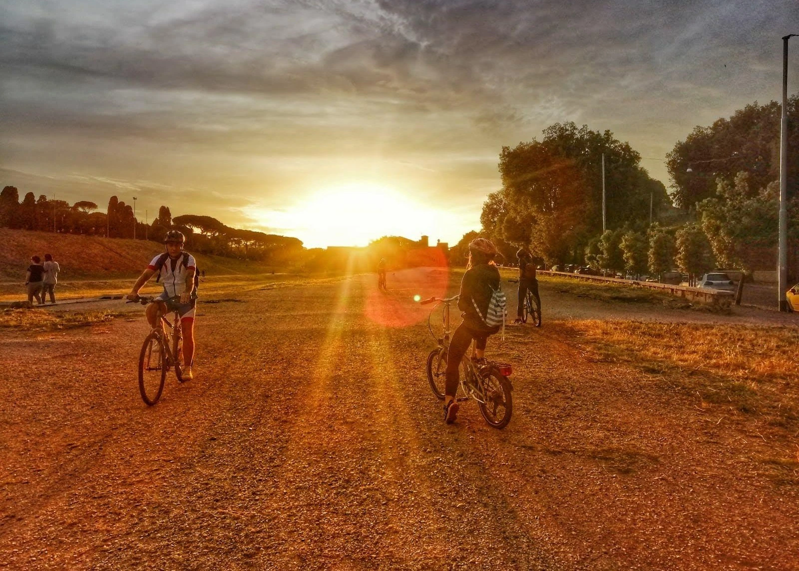 Tour in E-Bike alle Catacombe di Roma