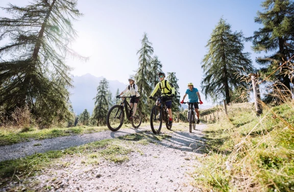 Tour in E-Bike da Dimaro a Campo Carlo Magno in Trentino