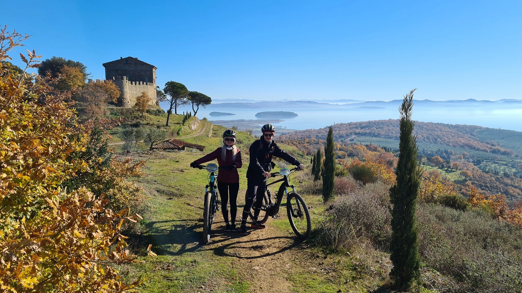 Tour in E-bike sul Lago Trasimeno