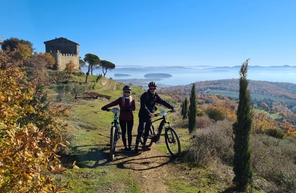 Tour in E-bike sul Lago Trasimeno